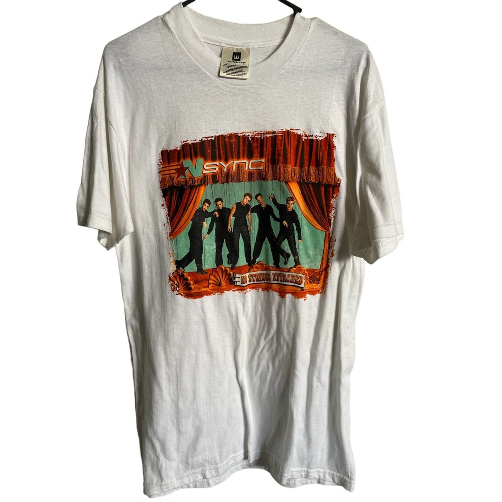 **NSYNC No Strings Attached Tour Shirt Size M
